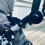 Leksaksbarnvagn ställbar