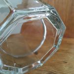 8-kantig ishink i glas m handtag - Luminarc