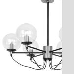 Taklampa Perla - by Åsa Ingrosso - 6 kupor - 3 färger