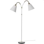 Golvlampa 2-armad Läckö - finns i 3 färger