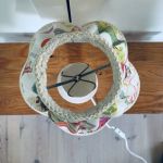 Keramiklampa m Josef Frank-skärm