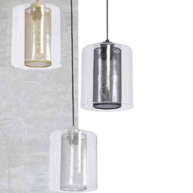 Taklampa Elda - 3 färger