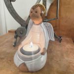 Ljuslykta ängel JIE Gantofta Sweden