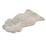 Fårskinnsfäll Korthårig Lockig