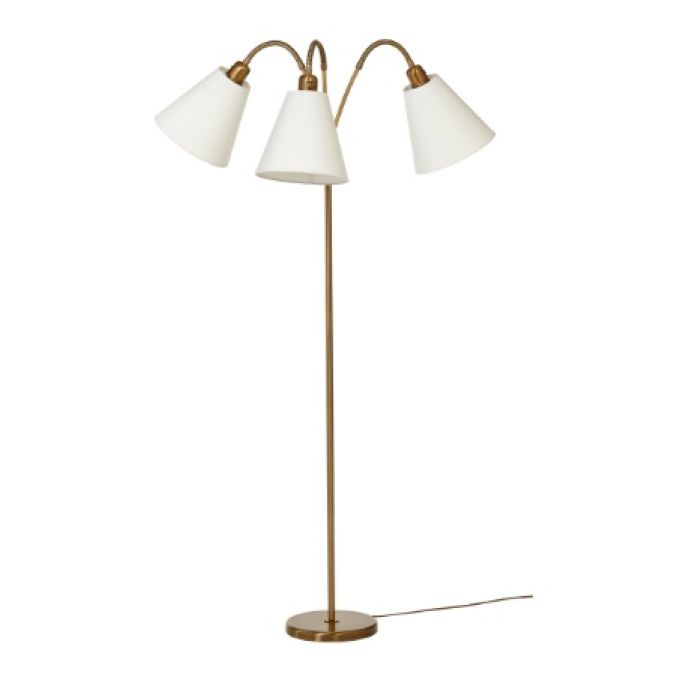 Haga 3-armad Golvlampa - 2 varianter