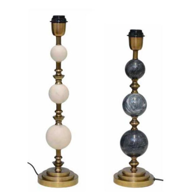 Lampfot Verona - 2 varianter