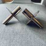 Paret ljushållare att sätta i flaskor