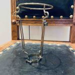 Lyrställning m klämfäste