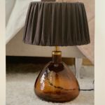 Lampfot glas Murano - 3 färger