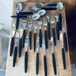 Set med bestick - 23 delar