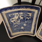 Paret fat kinesiskt mönster - Gustavsberg