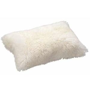 Lammskinnskudde Långhårig Lockig M 40*60 cm - 6 färger