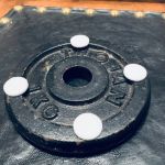 Viktskivor TROJAN - 3 st (totalt 3 kg)