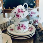 Kaffeservis 22 delar