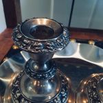 Paret Ljusstakar nysilver