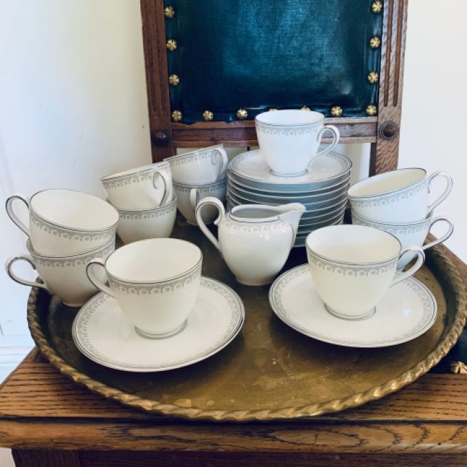 Kaffeservis 24 delar Krautheim Bavaria