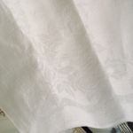 Linneservetter - blommiga - set med 4 st - 50*50 cm