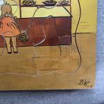 Äldre pussel 17 bitar - hantverk