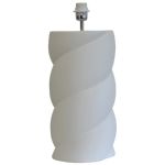 Lampfot Keramik Swirl - 4 färger