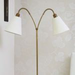 Haga 2-armad Golvlampa - 2 varianter