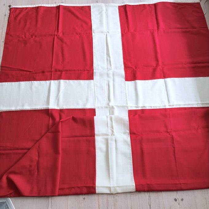 Dannebrogen (Flagga Danmark) 271*176 cm