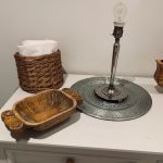 Träskål handkarvad