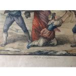 Paret äldre italienska grafiska blad, fr 1809