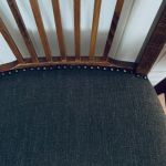 Set med 4 st 60-talsstolar