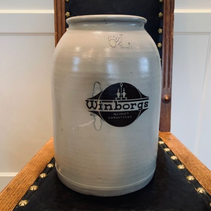 Keramikkrus Ättika Winborgs 6,5 liter