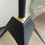 Golvlampa 50-talsstil