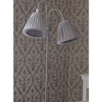 Tvåarmad golvlampa \"ormlampa\"