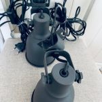 Paret vägglampor ställbara