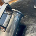 Tre tennmått stämpel