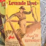 Set med tidningar \"Levande Livet\"