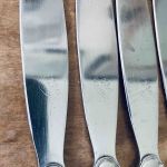 Set med 6 rostfria knivar Ellbo