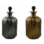 Castillo Bordslampa m skärm i läderimitation