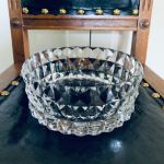 Glasskål snyggt mönster