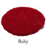 Stolsdyna Fårskinn - 38 cm