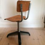 Barnstol Industristil