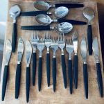 Set med bestick 18 delar