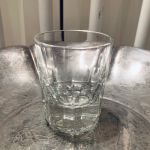 Set med 8 tunga glas