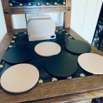 Coasters 6 st Nedholm Sweden