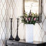 Lampfot och Vaser FACES - Svart eller Vit