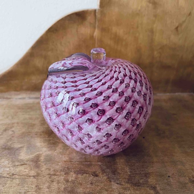 Brevpress massivt glas