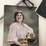 Vykort - set med 4 st