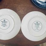 Set med 11 st tallrikar fr Royal Heidelberg