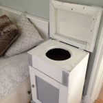 Tvättkommod / Nattduksbord