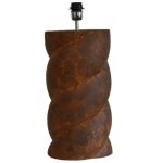 Lampfot Keramik Swirl - 4 färger