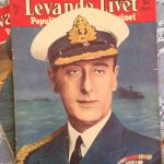 Set med tidningar \"Levande Livet\"