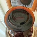 Apoteksburk 1000 ml Glas med glaslock